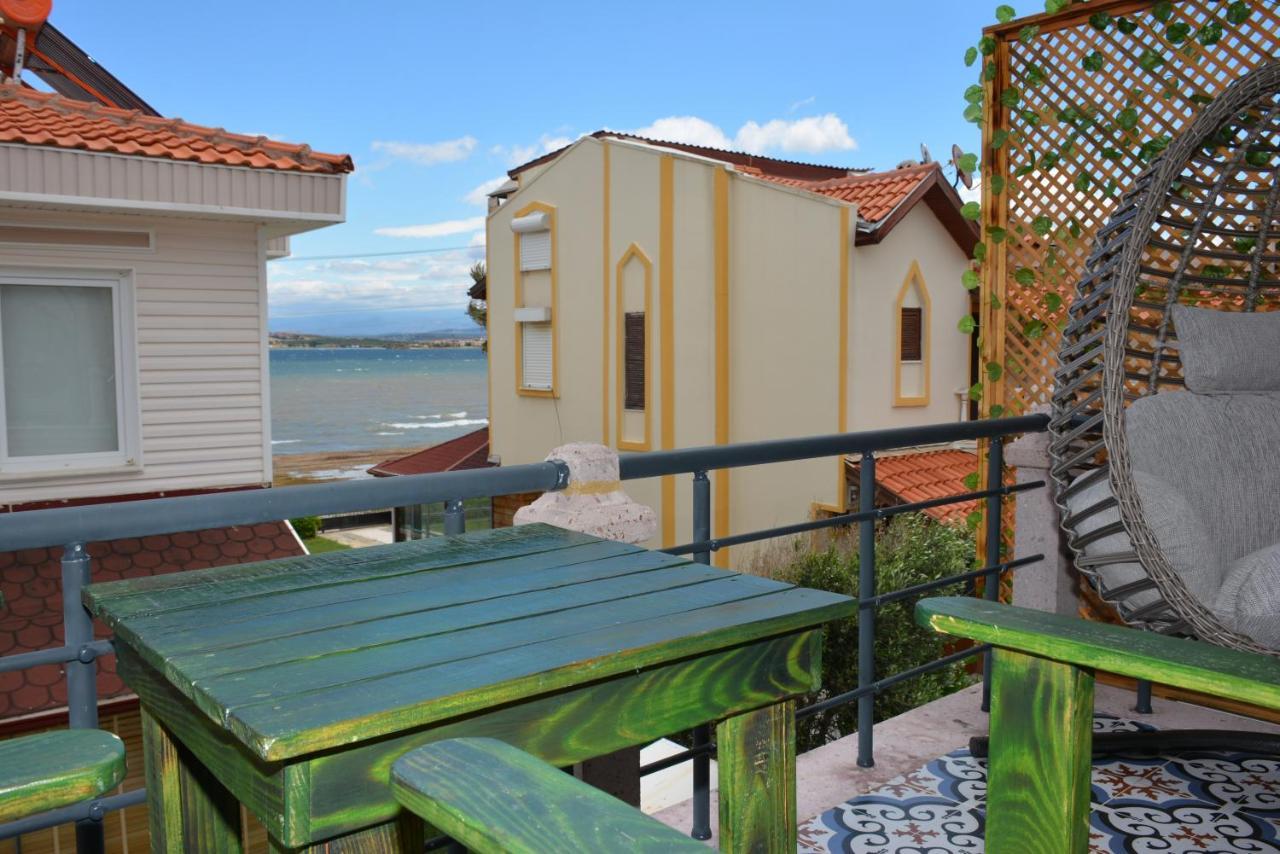 Cunda Flamingo Otel Balıkesir Extérieur photo